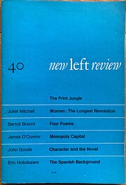 New Left Review n.40