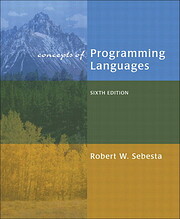 Concepts of Programming Languages (9th…