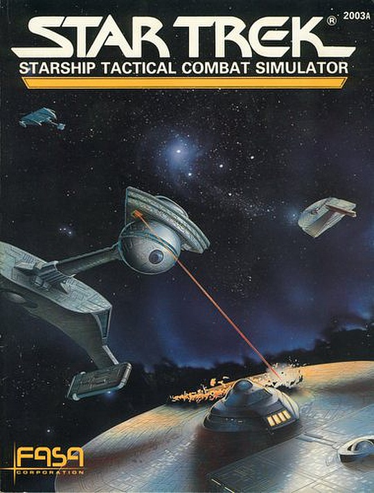 Star Trek Starship Tactical Combat Simulator [BOX SET] by David F. Tepool