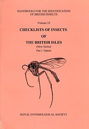 Checklists of insects of the British Isles:…