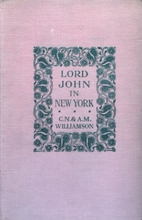 Lord John in New York by A. M. Williamson