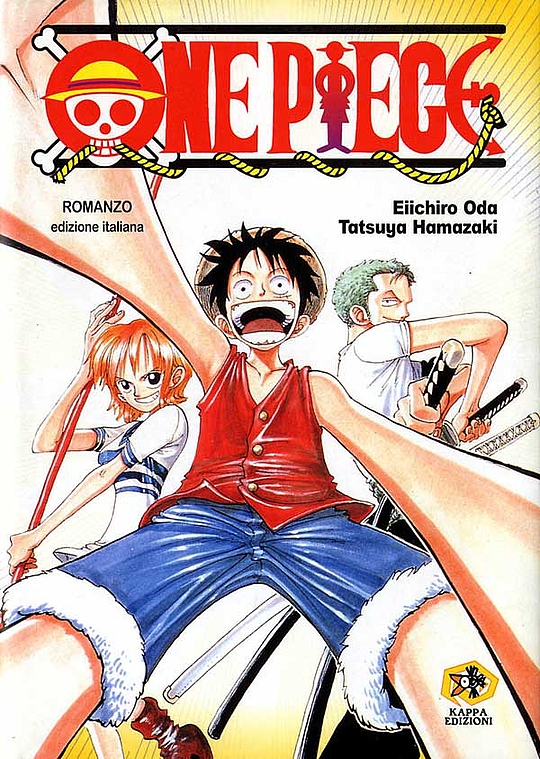 One Piece: Defeat Him! The Pirate Ganzack by Eiichiro Oda | LibraryThing