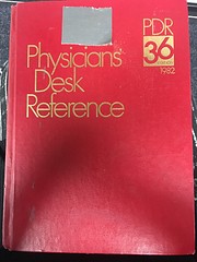 Physicians' Desk Reference: 36th Edition,…