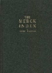 The Merck index: An encyclopedia of…