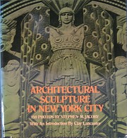 Architectural sculpture in New York City de…