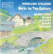 Works for two Guitars: Mendelssohn, Franck,…