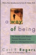 A Way of Being by Carl R. Rogers