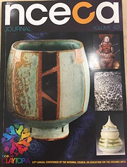 nceca Journal 54 2019 por NCECA