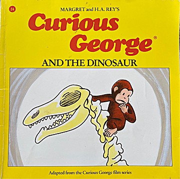 curious george dinosaur discovery activities