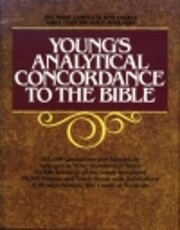 Analytical Concordance to the Bible por…