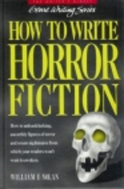 How to Write Horror Fiction (Genre Writing…