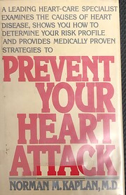 Prevent your heart attack door Norman M.…
