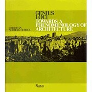 Genius Loci: Towards a Phenomenology of…
