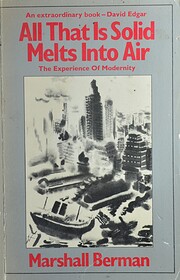 All That Is Solid Melts into Air: The…