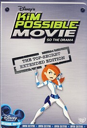 Kim Possible Movie: So the Drama (The…