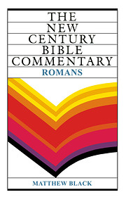 Romans (The New Century Bible Commentary)…