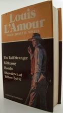 Louis Lamour: 4 Complete Novels by Louis…