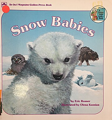 snow babies with dogs