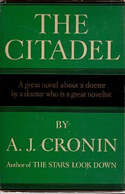 The Citadel por A.J. Cronin