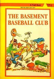 The Basement Baseball Club de Jeffrey Kelly