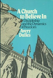 A Church to believe in: Discipleship and the…