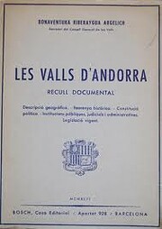 Les Valls d'Andorra. Recull documental av…
