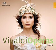 Vivaldi Operas vol. 2. CD by Antonio Vivaldi