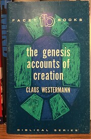 The Genesis Accounts of Creation de Claus…
