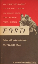 Ford: Five Plays by John Ford