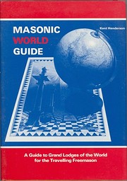 Masonic World Guide por K. W. Henderson