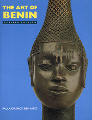 Art of Benin – tekijä: Paula Ben-Amos