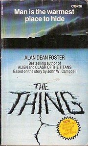 The Thing por Alan Dean Foster