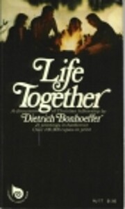 Life Together av Dietrich Bonhoeffer