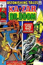 Astonishing Tales # 2