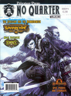 No Quarter Magazine #4 by Privateer Press