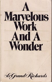 A Marvelous Work and A Wonder de LeGrand…