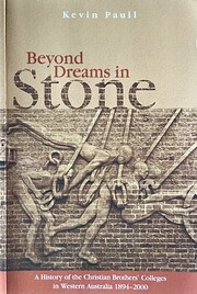 Beyond dreams in stone : a history of the…