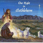 One Night in Bethlehem – tekijä: Tim…