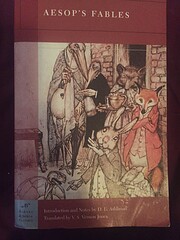 The Classic Treasury of Aesop's Fables de…