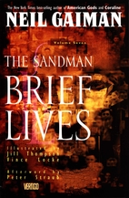 The Sandman: Brief Lives by Neil Gaiman