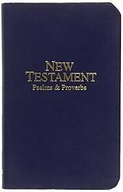 New Testament with Psalms and Proverbs av…