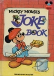 MICKEY MOUSE JOKE BOOK av Disney Book Club