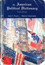 The American Political Dictionary de Jack…