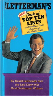 David Letterman's Book of Top Ten Lists: and…