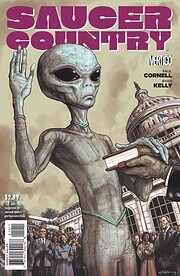 Saucer Country de Paul Cornell