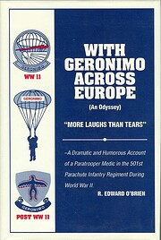 With Geronimo Across Europe (An Odyssey) by…