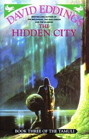 Hidden City (The Tamuli) de David Eddings