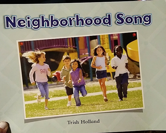 Neighborhood Song by Trish Holland | LibraryThing