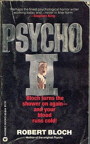 Psycho II de Robert Bloch