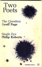 Two poets: The question by Geoff Page